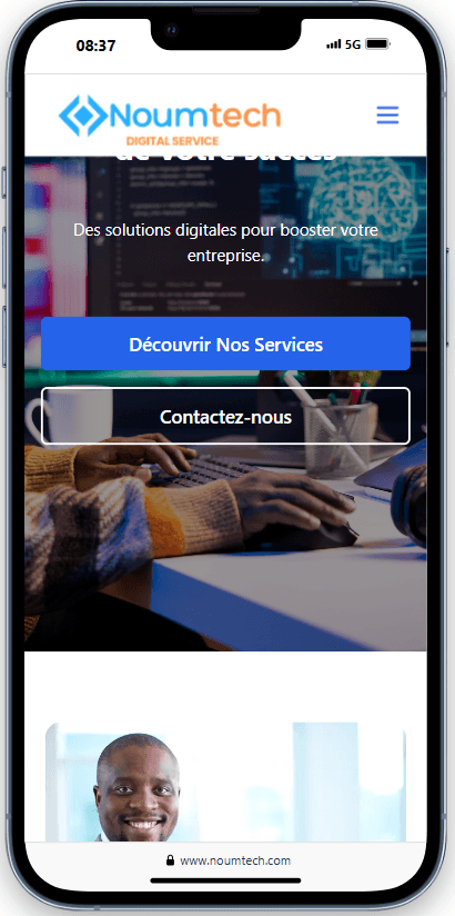 Site web vitrine